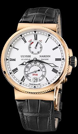 Replica Ulysse Nardin Marine Chronometer Manufacture 1186-126/E0 replica Watch